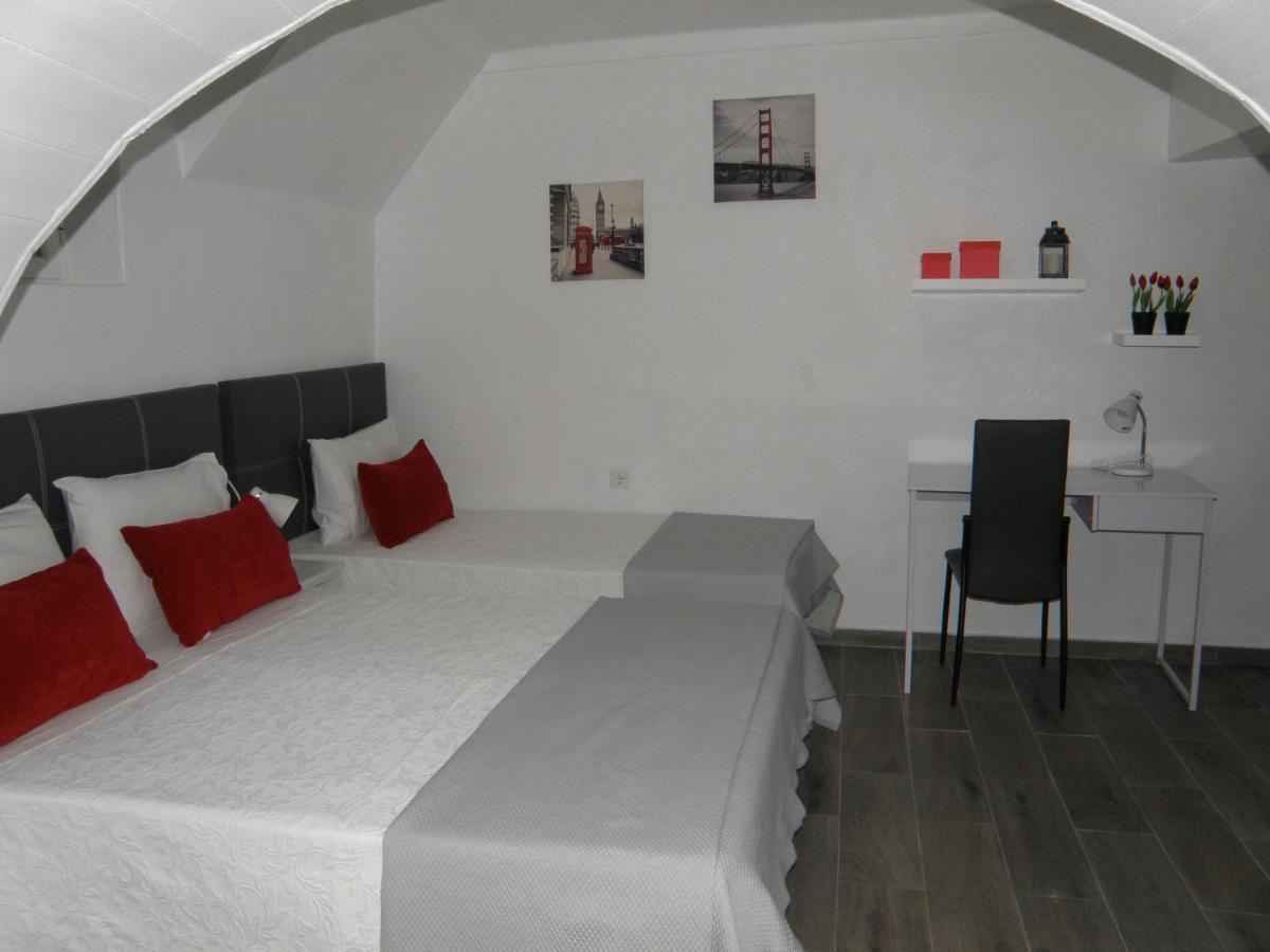 Residencial Antonio Mocisso Guesthouse 埃尔瓦斯 外观 照片
