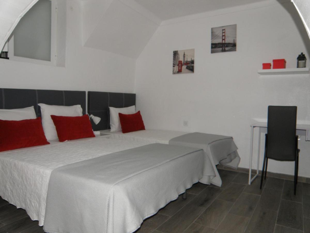 Residencial Antonio Mocisso Guesthouse 埃尔瓦斯 外观 照片