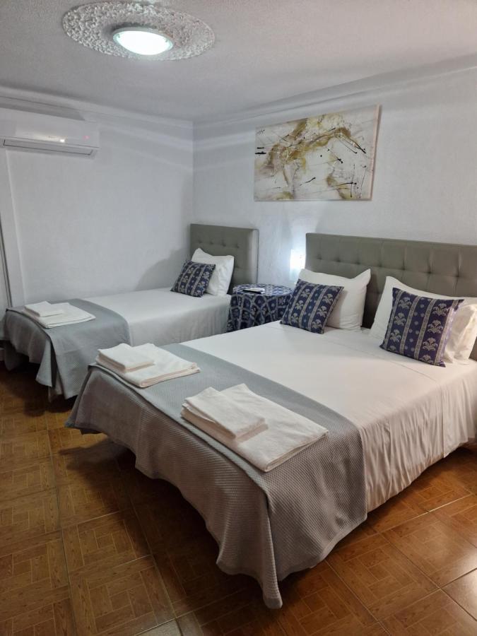 Residencial Antonio Mocisso Guesthouse 埃尔瓦斯 外观 照片