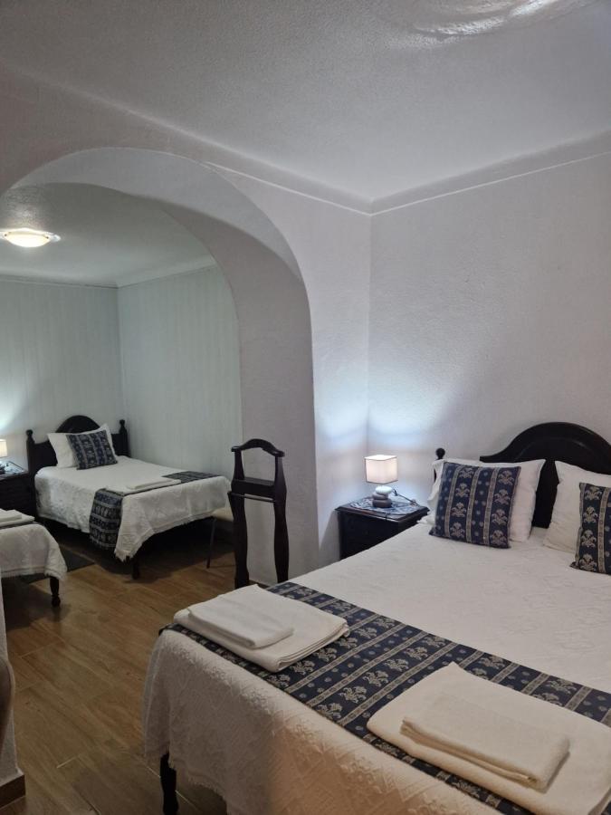 Residencial Antonio Mocisso Guesthouse 埃尔瓦斯 外观 照片