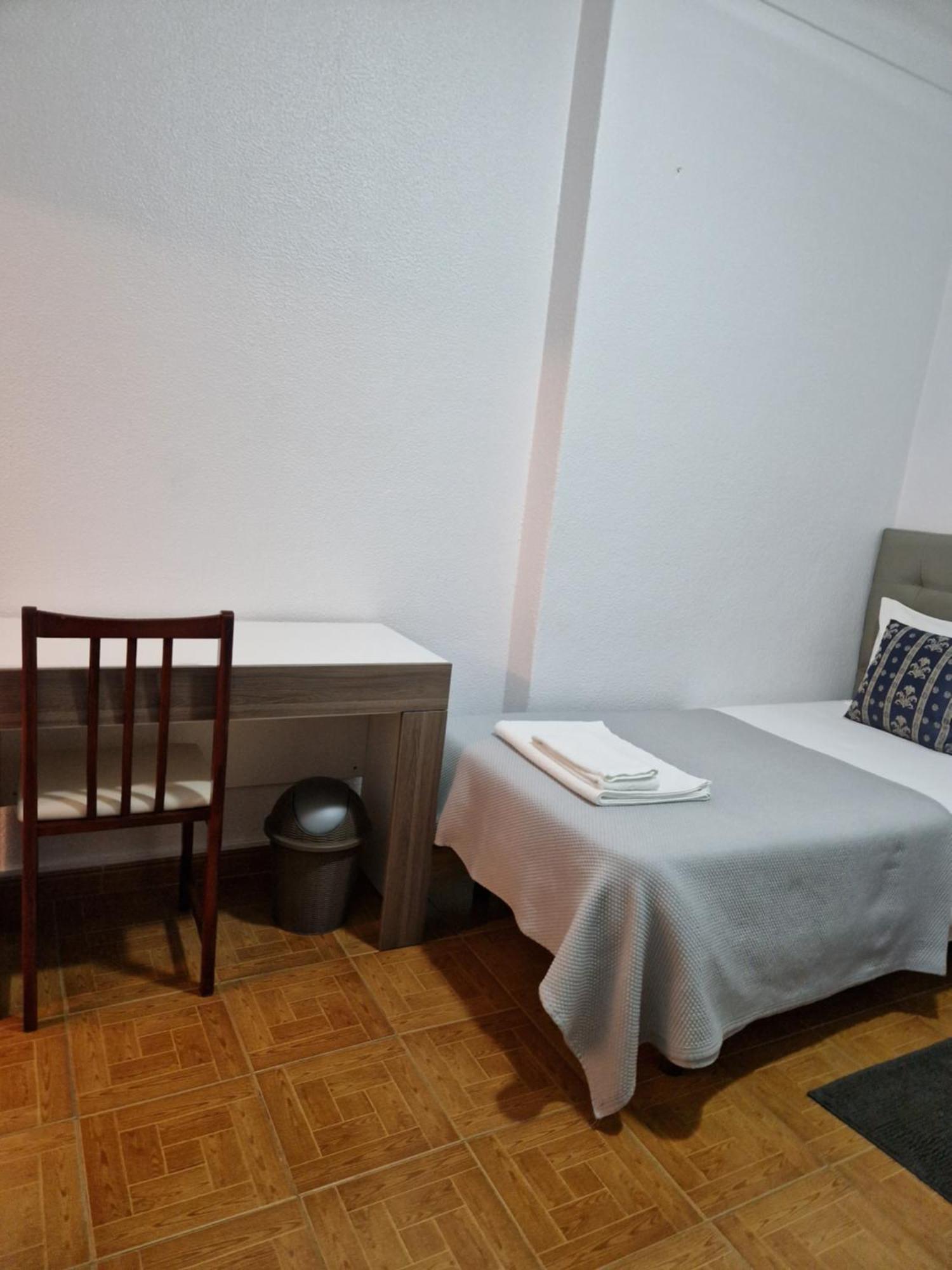 Residencial Antonio Mocisso Guesthouse 埃尔瓦斯 外观 照片