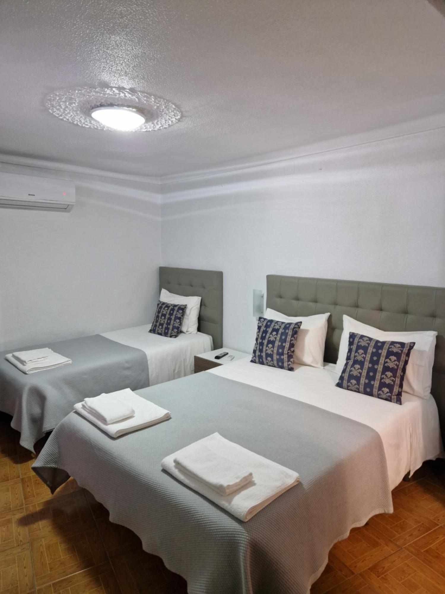 Residencial Antonio Mocisso Guesthouse 埃尔瓦斯 外观 照片