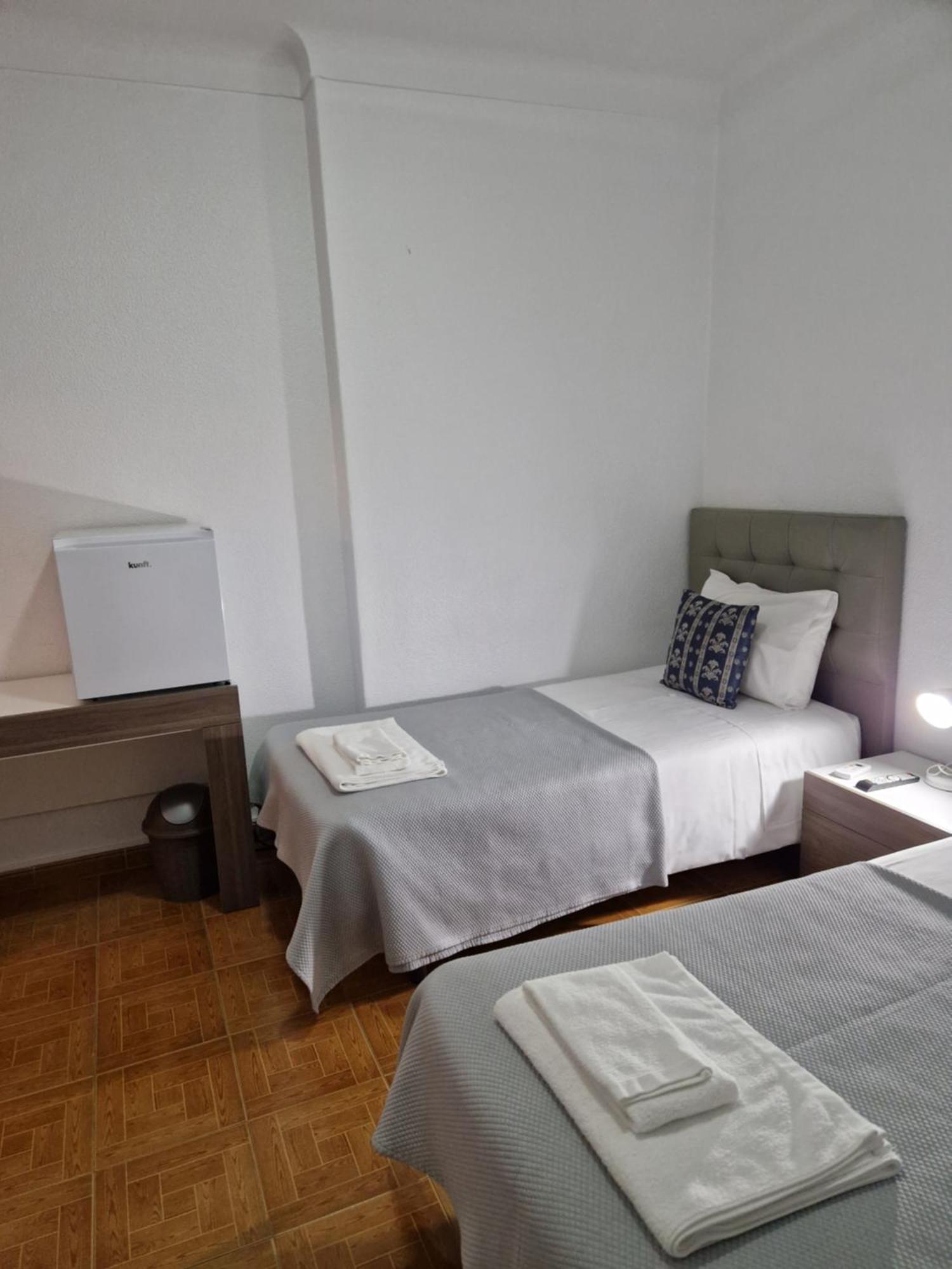 Residencial Antonio Mocisso Guesthouse 埃尔瓦斯 外观 照片