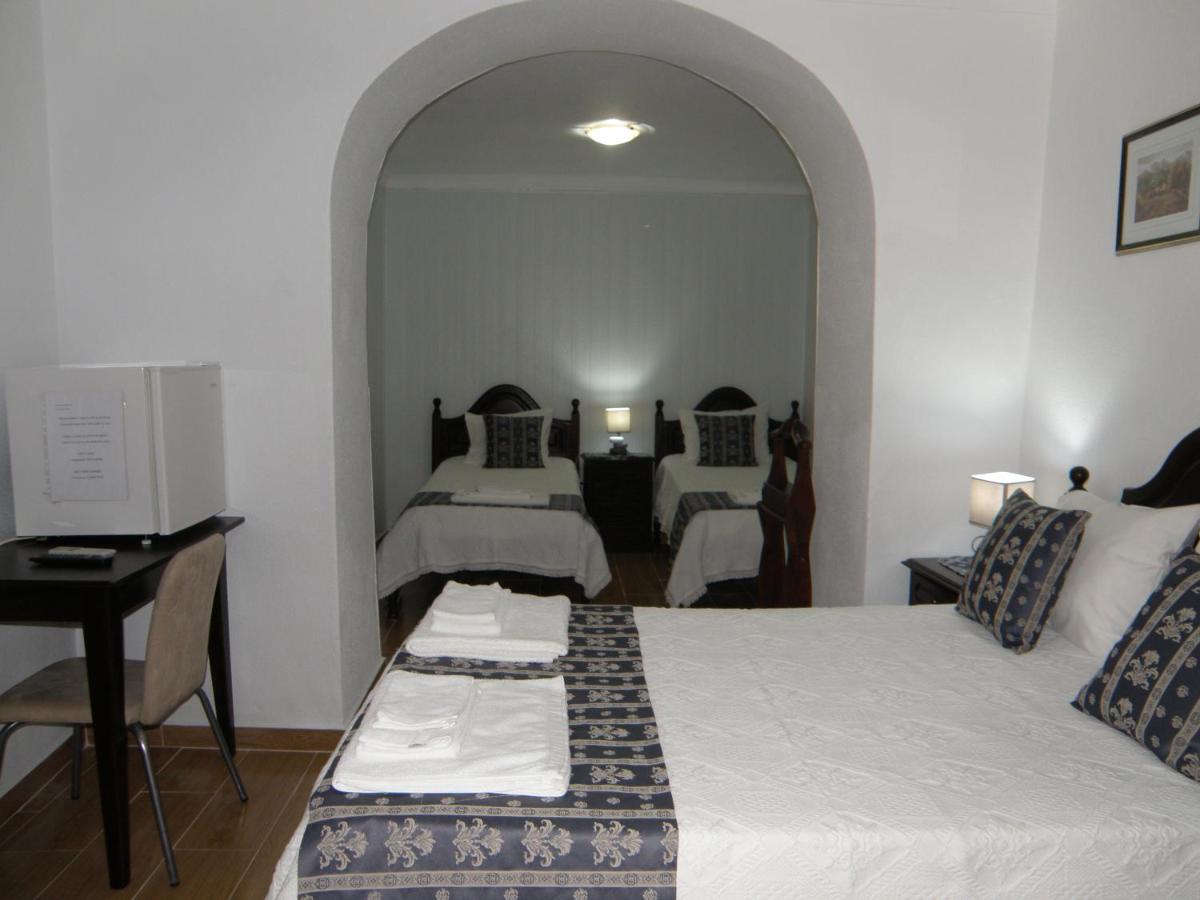 Residencial Antonio Mocisso Guesthouse 埃尔瓦斯 外观 照片